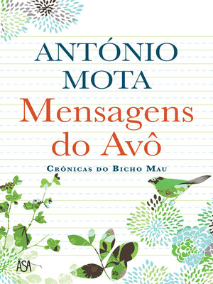 cover image of Mensagens do Avô
